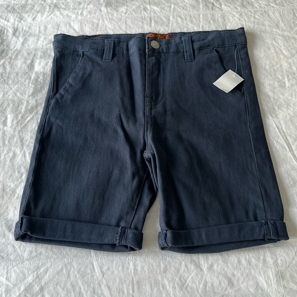 Seven For All Mankind toddler boys shorts NWT size 4T